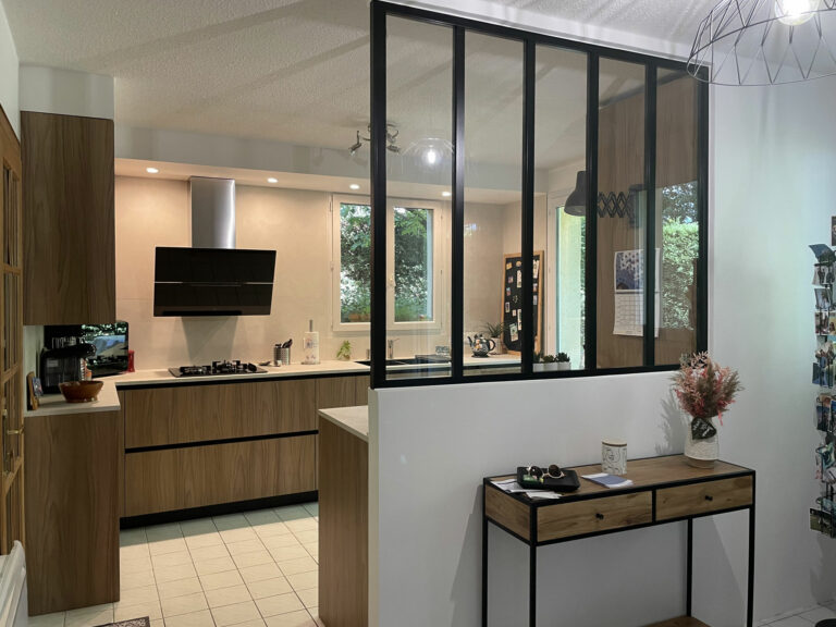 Verrière sur mesure Annemasse - Haute-Savoie | Sed'Interiors