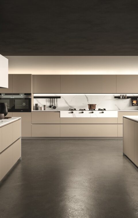 Grande cuisine équipée italienne Aster Cucine