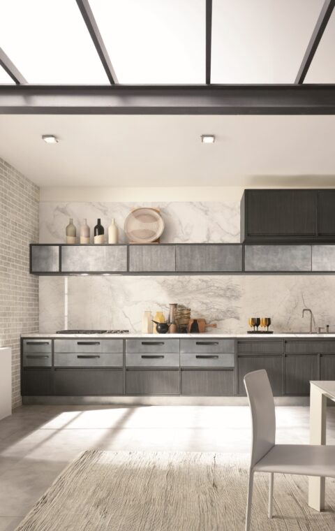 Belle et grande cuisine sur mesure tout équipée