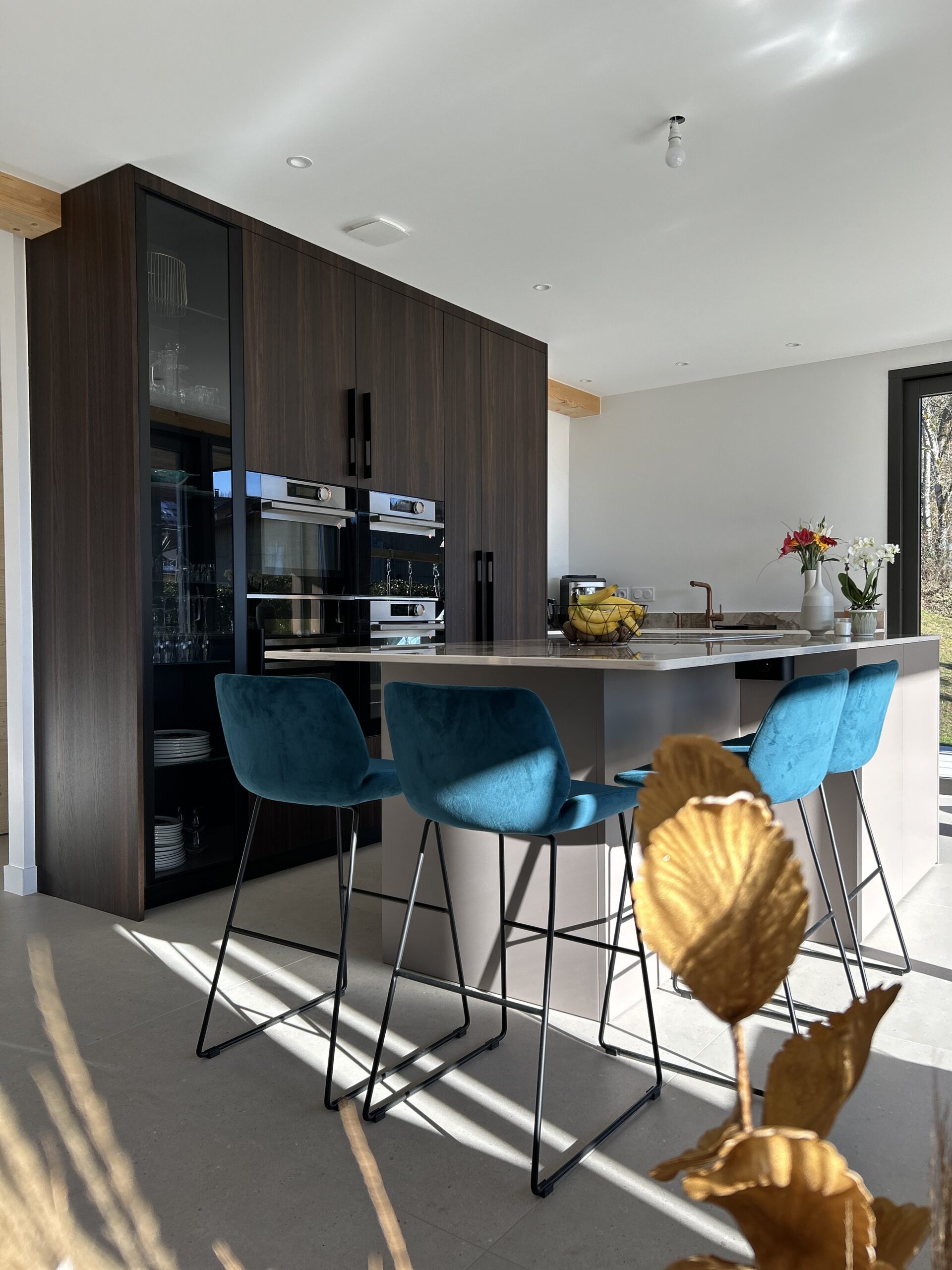 Cuisine Laqu Mat Plan De Travail Dekton Sed Interiors