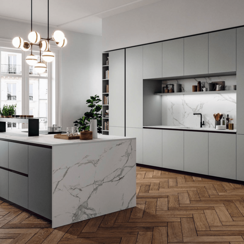 Cuisine invisible Collection MK18 Antares Cucine